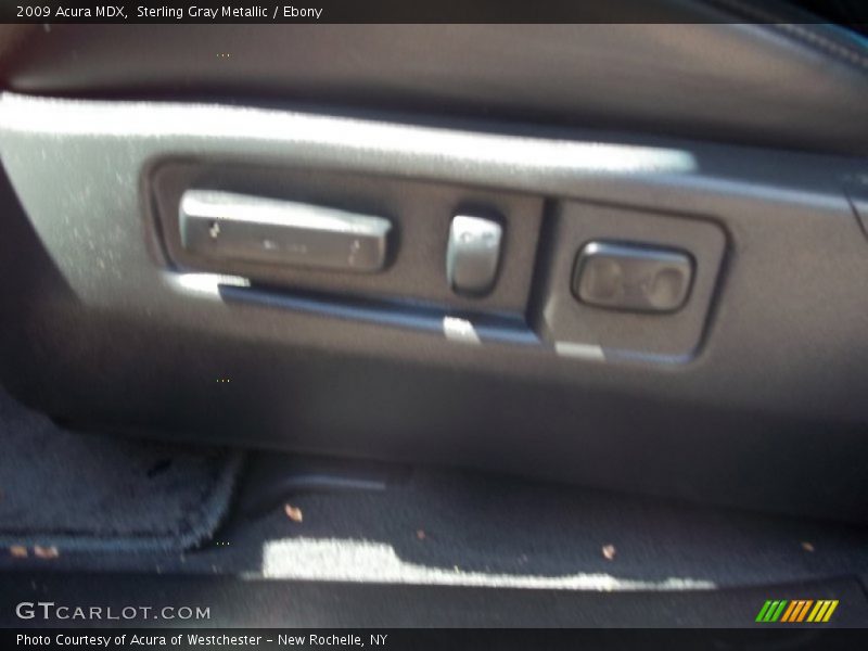 Sterling Gray Metallic / Ebony 2009 Acura MDX