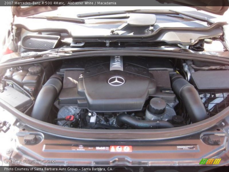  2007 R 500 4Matic Engine - 5.0L SOHC 24V V8