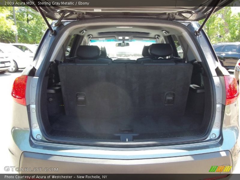 Sterling Gray Metallic / Ebony 2009 Acura MDX