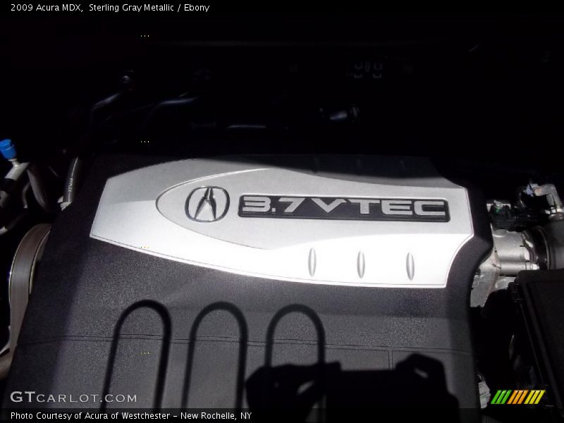Sterling Gray Metallic / Ebony 2009 Acura MDX