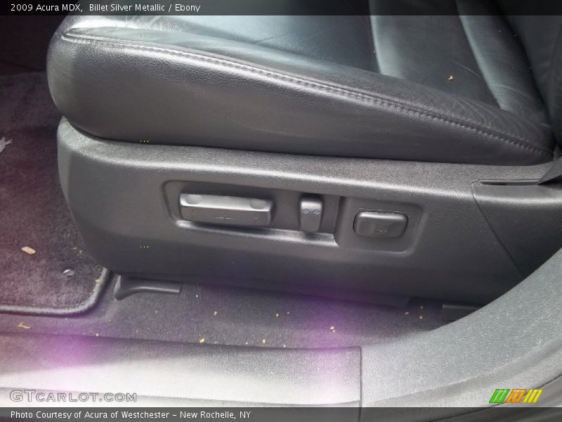 Billet Silver Metallic / Ebony 2009 Acura MDX
