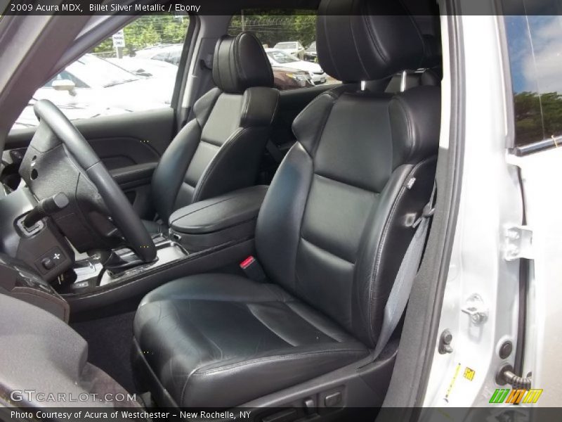 Billet Silver Metallic / Ebony 2009 Acura MDX