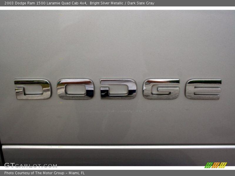  2003 Ram 1500 Laramie Quad Cab 4x4 Logo