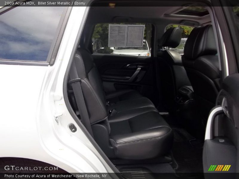 Billet Silver Metallic / Ebony 2009 Acura MDX