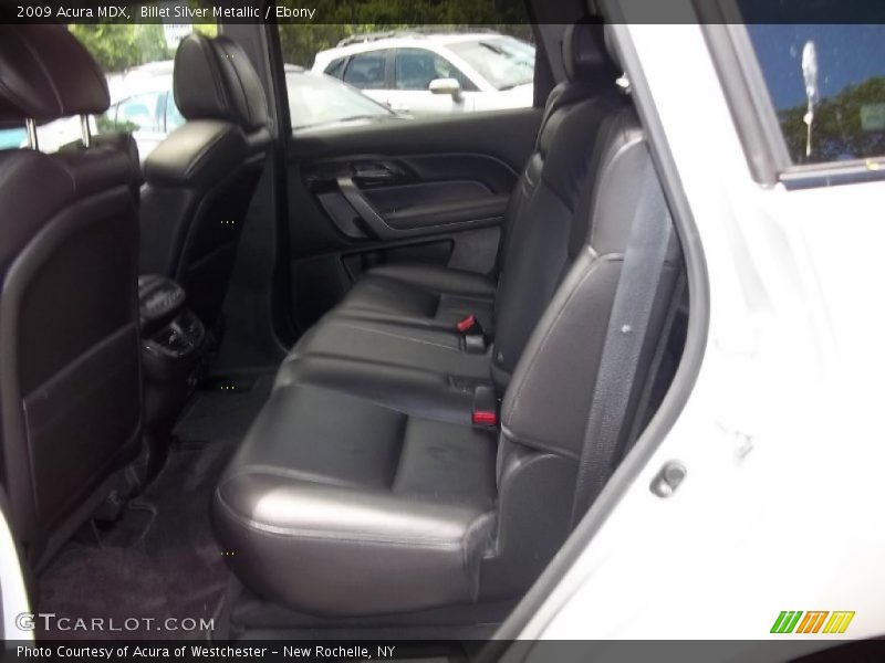 Billet Silver Metallic / Ebony 2009 Acura MDX