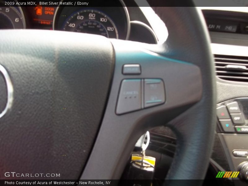 Billet Silver Metallic / Ebony 2009 Acura MDX