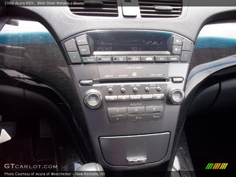 Billet Silver Metallic / Ebony 2009 Acura MDX