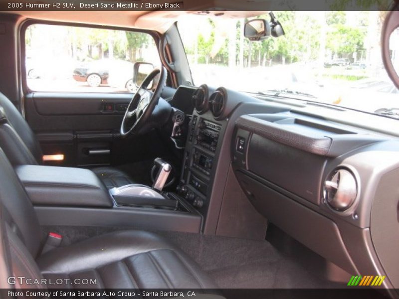 Desert Sand Metallic / Ebony Black 2005 Hummer H2 SUV