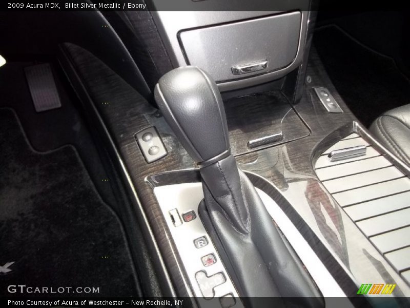 Billet Silver Metallic / Ebony 2009 Acura MDX