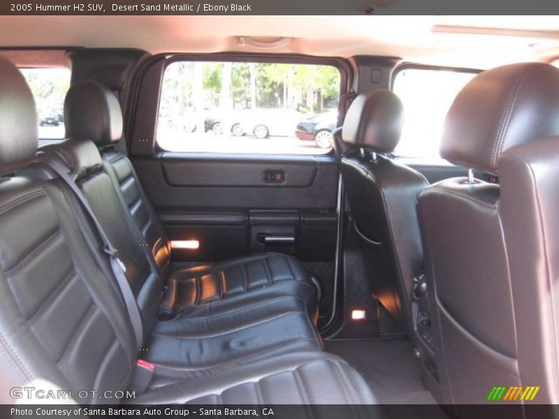 Desert Sand Metallic / Ebony Black 2005 Hummer H2 SUV