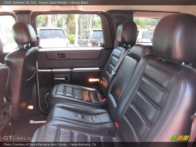 Desert Sand Metallic / Ebony Black 2005 Hummer H2 SUV