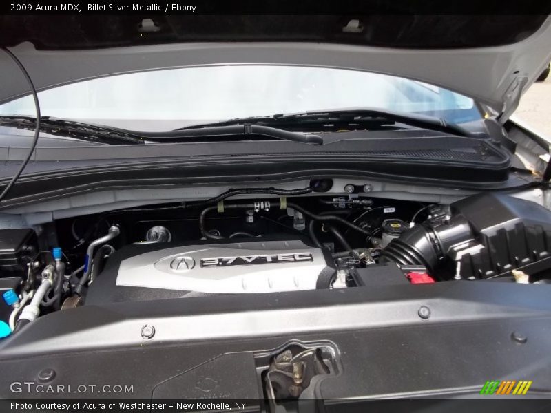 Billet Silver Metallic / Ebony 2009 Acura MDX