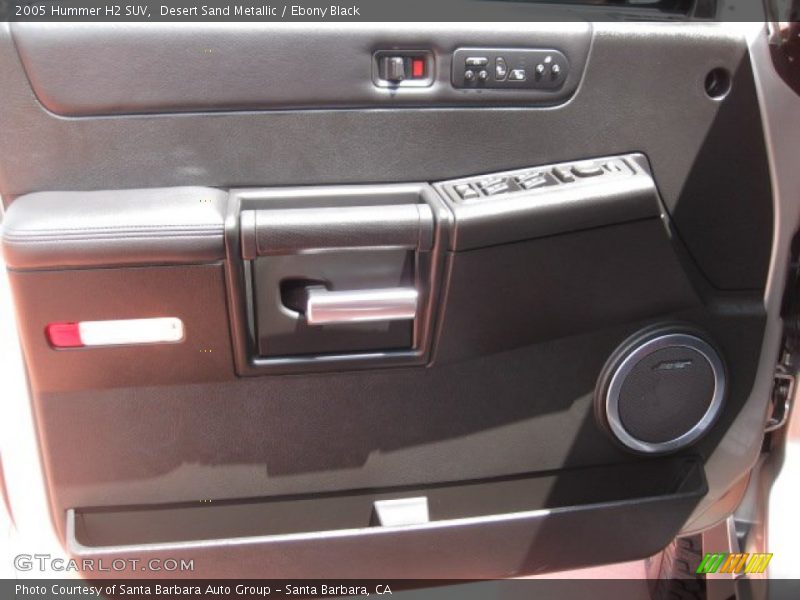 Desert Sand Metallic / Ebony Black 2005 Hummer H2 SUV