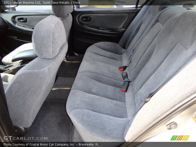 Sunlit Sand Metallic / Frost 2000 Nissan Maxima GLE