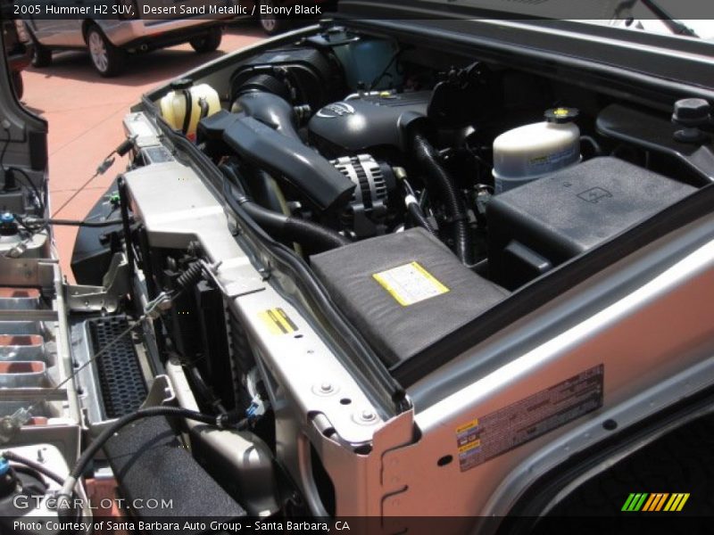 Desert Sand Metallic / Ebony Black 2005 Hummer H2 SUV