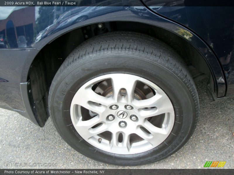 Bali Blue Pearl / Taupe 2009 Acura MDX