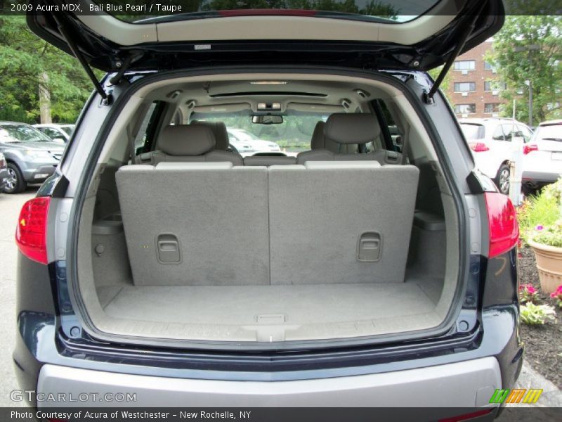 Bali Blue Pearl / Taupe 2009 Acura MDX