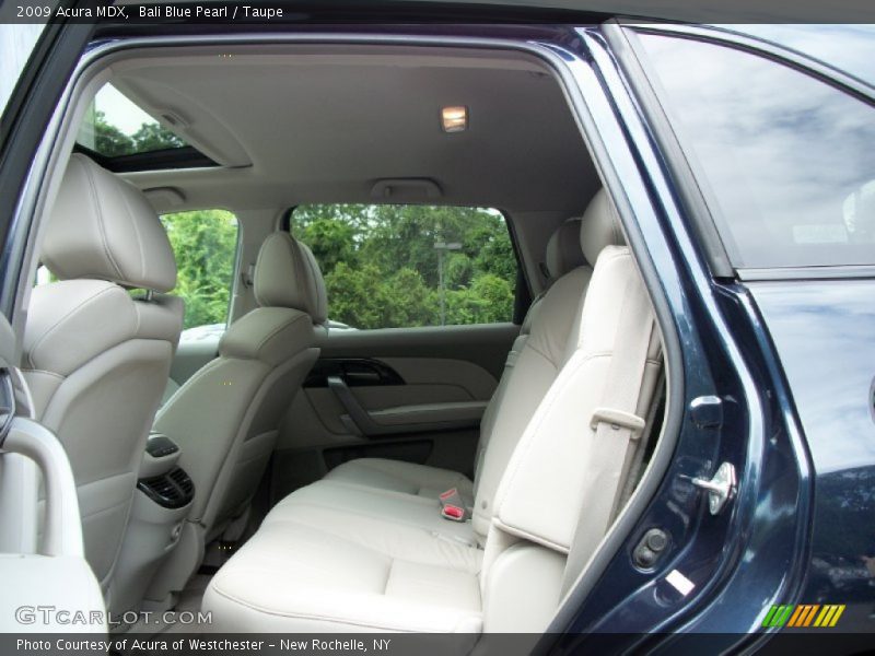 Bali Blue Pearl / Taupe 2009 Acura MDX