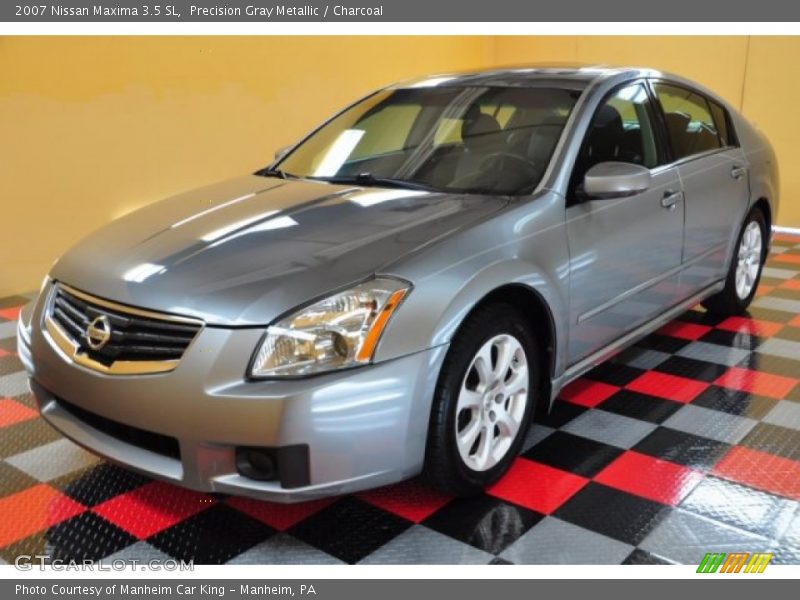 Precision Gray Metallic / Charcoal 2007 Nissan Maxima 3.5 SL