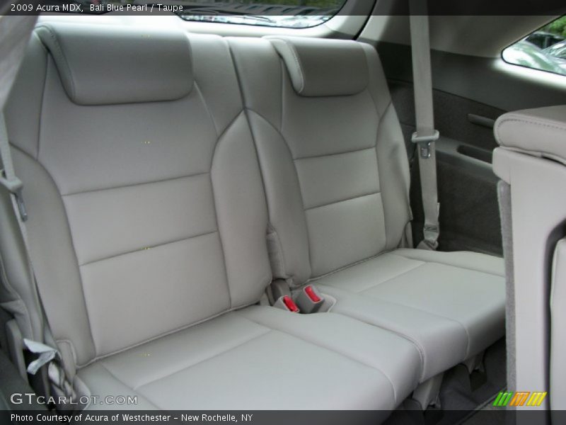 Bali Blue Pearl / Taupe 2009 Acura MDX