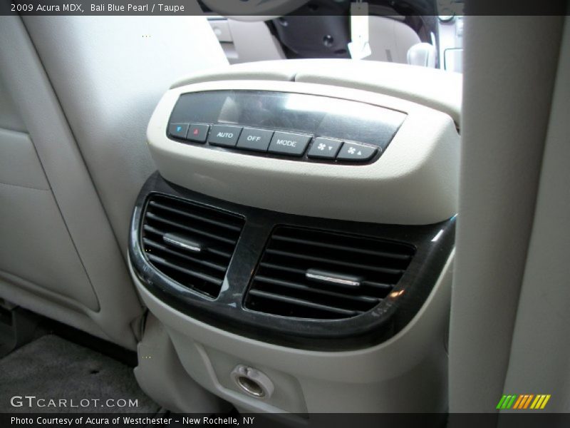 Bali Blue Pearl / Taupe 2009 Acura MDX