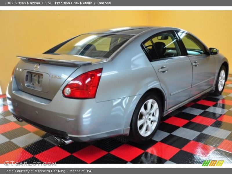 Precision Gray Metallic / Charcoal 2007 Nissan Maxima 3.5 SL