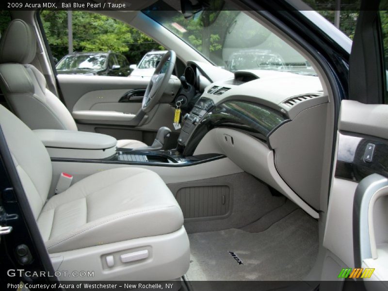 Bali Blue Pearl / Taupe 2009 Acura MDX