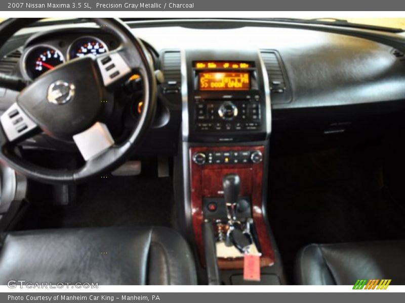 Precision Gray Metallic / Charcoal 2007 Nissan Maxima 3.5 SL