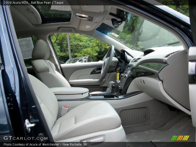 Bali Blue Pearl / Taupe 2009 Acura MDX