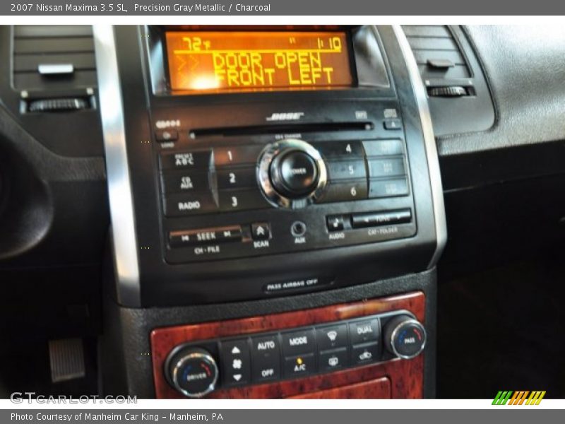 Precision Gray Metallic / Charcoal 2007 Nissan Maxima 3.5 SL