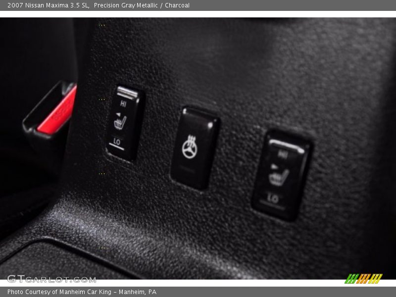 Precision Gray Metallic / Charcoal 2007 Nissan Maxima 3.5 SL