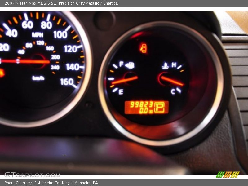 Precision Gray Metallic / Charcoal 2007 Nissan Maxima 3.5 SL