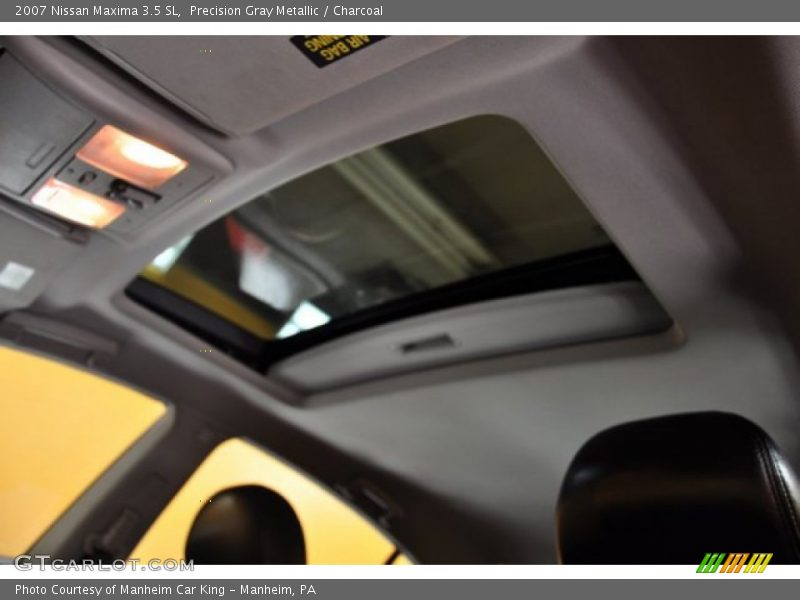 Precision Gray Metallic / Charcoal 2007 Nissan Maxima 3.5 SL