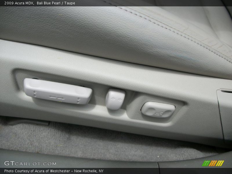 Bali Blue Pearl / Taupe 2009 Acura MDX