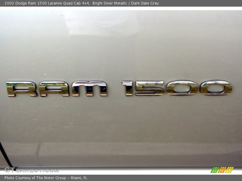  2003 Ram 1500 Laramie Quad Cab 4x4 Logo