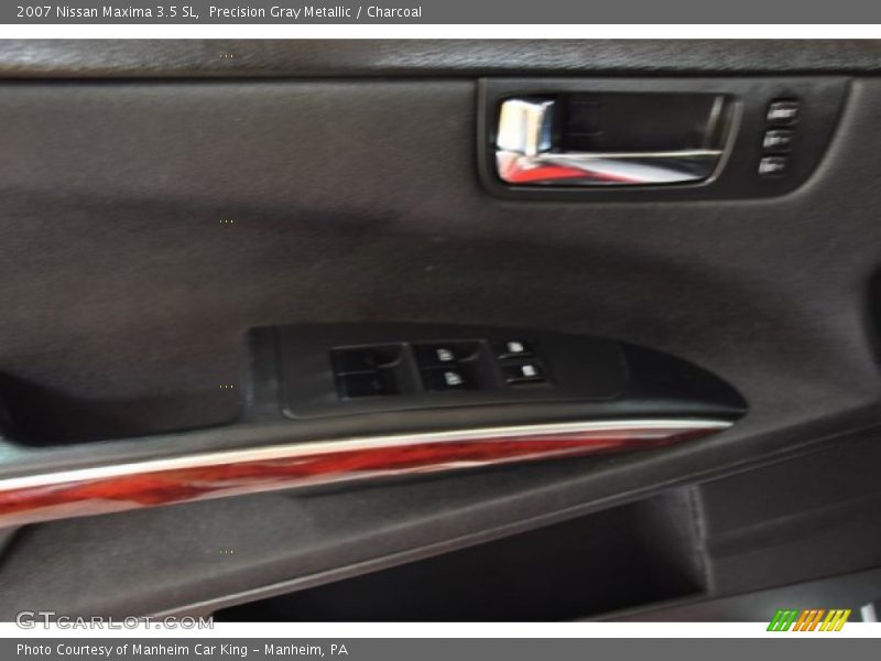 Precision Gray Metallic / Charcoal 2007 Nissan Maxima 3.5 SL