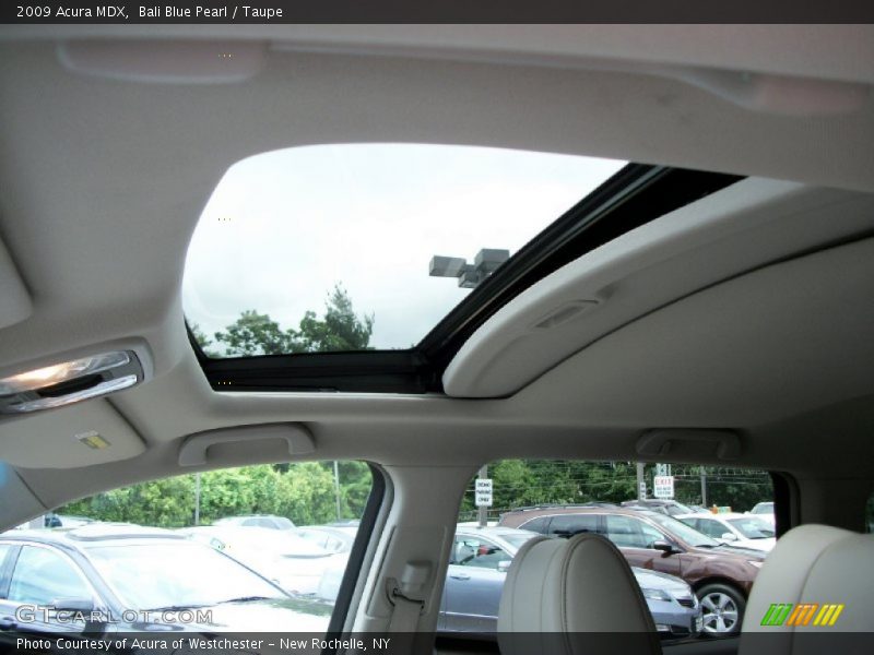 Bali Blue Pearl / Taupe 2009 Acura MDX