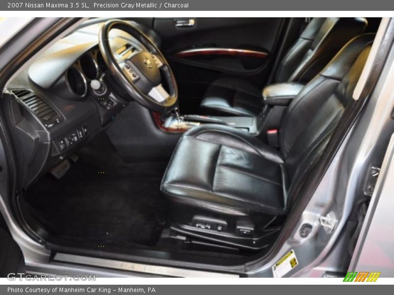 Precision Gray Metallic / Charcoal 2007 Nissan Maxima 3.5 SL