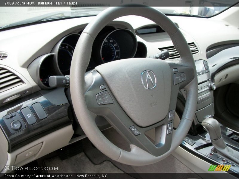 Bali Blue Pearl / Taupe 2009 Acura MDX