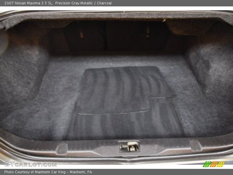 Precision Gray Metallic / Charcoal 2007 Nissan Maxima 3.5 SL