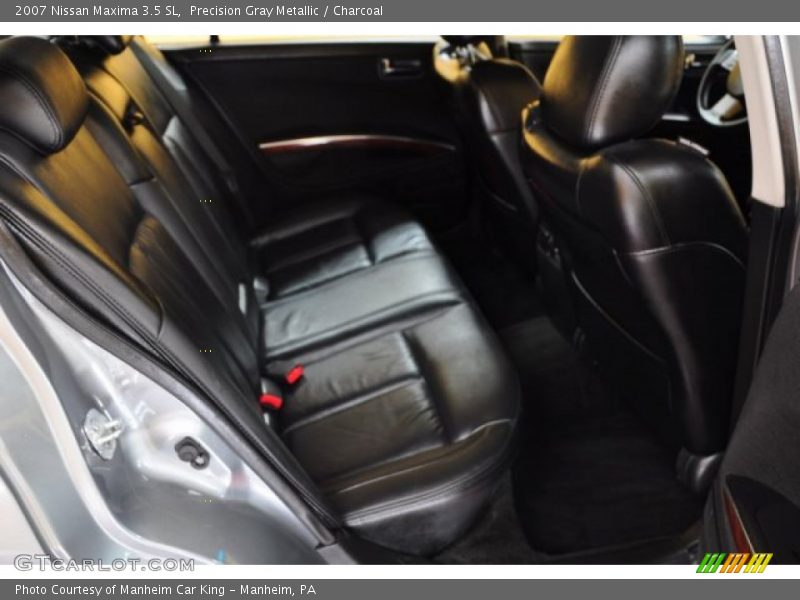 Precision Gray Metallic / Charcoal 2007 Nissan Maxima 3.5 SL