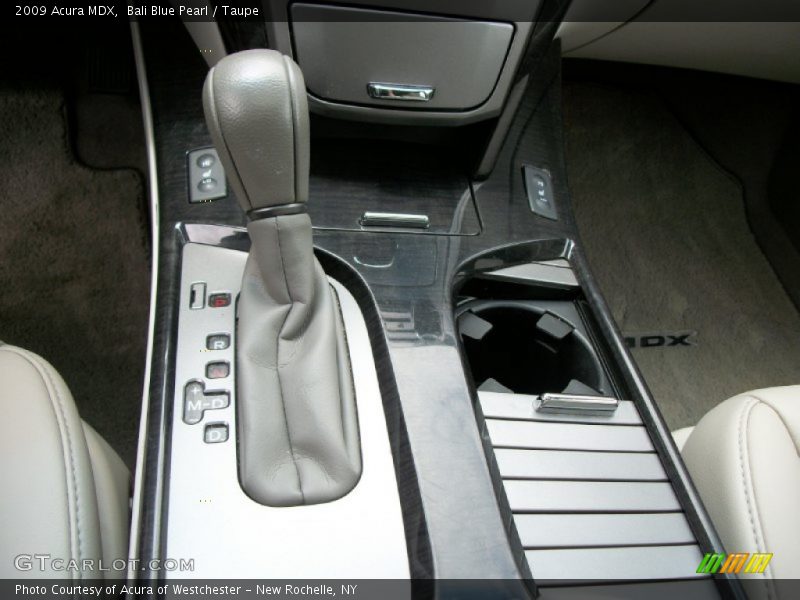 Bali Blue Pearl / Taupe 2009 Acura MDX