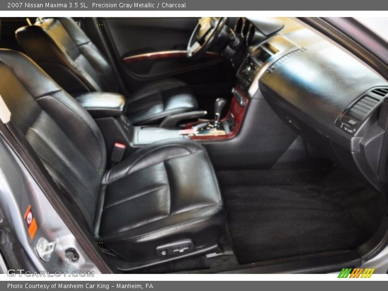 Precision Gray Metallic / Charcoal 2007 Nissan Maxima 3.5 SL