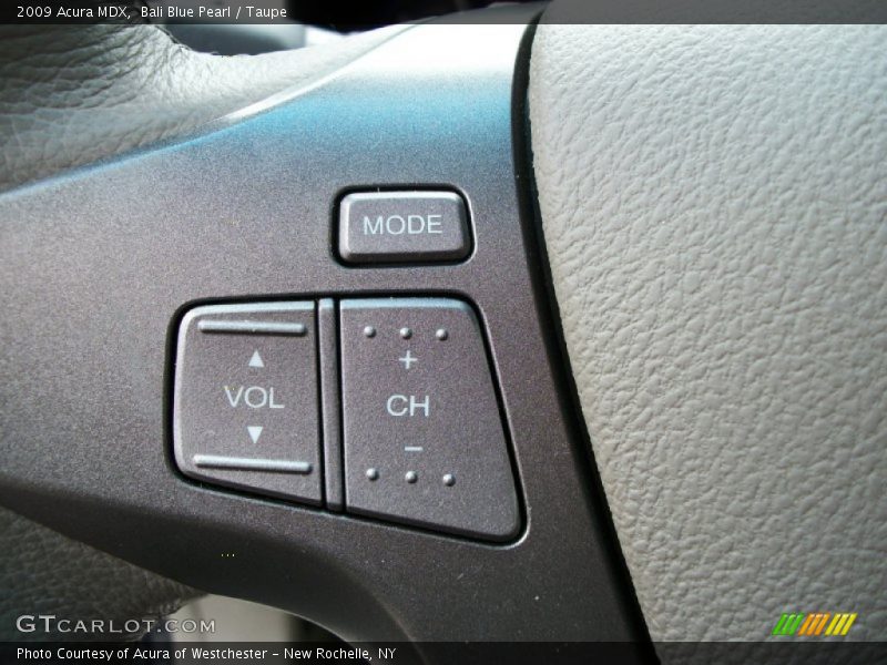 Bali Blue Pearl / Taupe 2009 Acura MDX