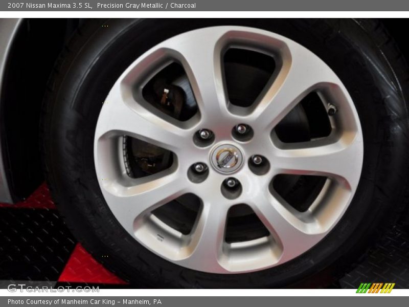 Precision Gray Metallic / Charcoal 2007 Nissan Maxima 3.5 SL
