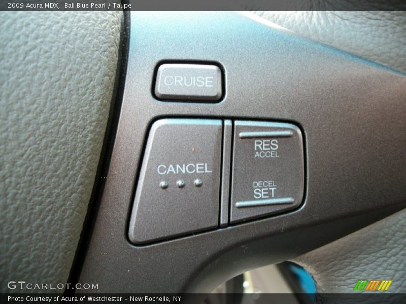 Bali Blue Pearl / Taupe 2009 Acura MDX