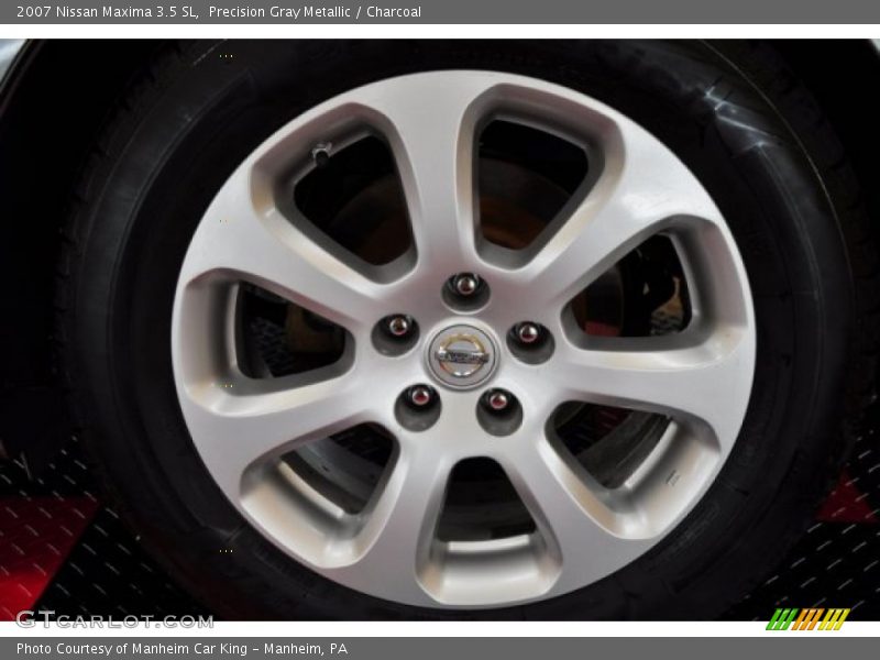 Precision Gray Metallic / Charcoal 2007 Nissan Maxima 3.5 SL