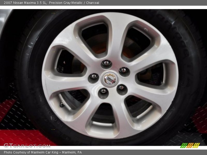Precision Gray Metallic / Charcoal 2007 Nissan Maxima 3.5 SL