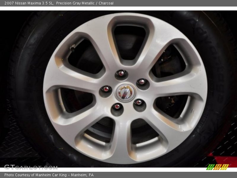 Precision Gray Metallic / Charcoal 2007 Nissan Maxima 3.5 SL