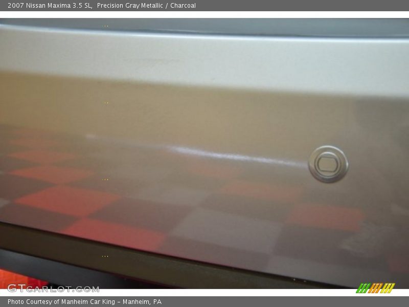 Precision Gray Metallic / Charcoal 2007 Nissan Maxima 3.5 SL